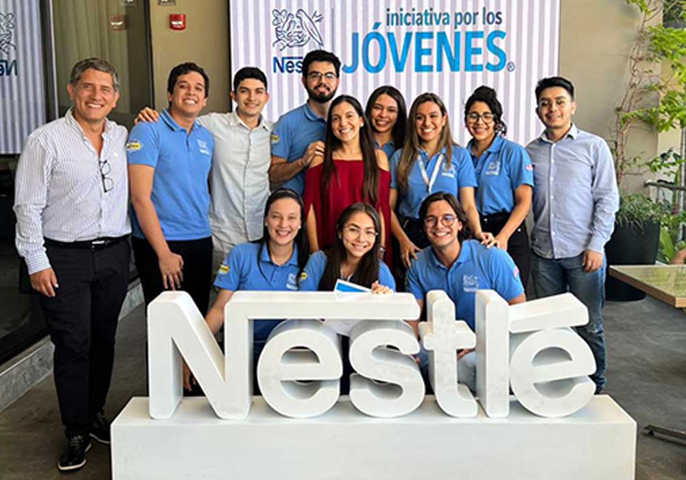 Empresa NESTLE ofrece nuevos vacantes de trabajo