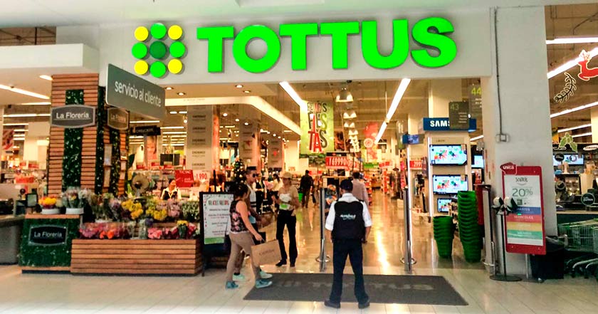 TOTTUS busca gente con talento| postulate